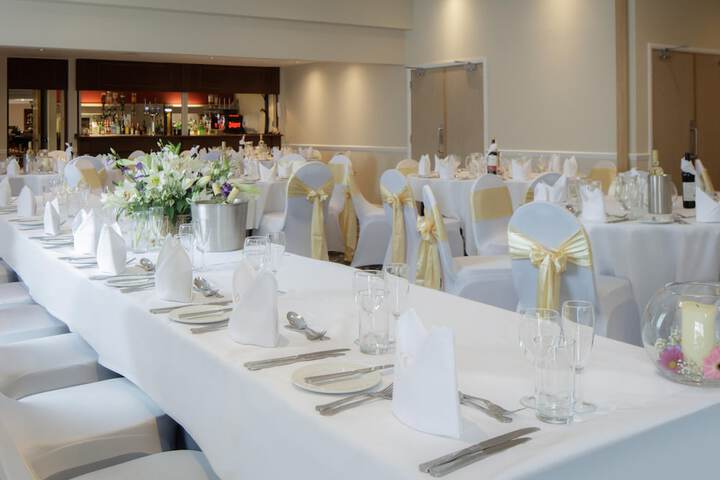 Indoor wedding