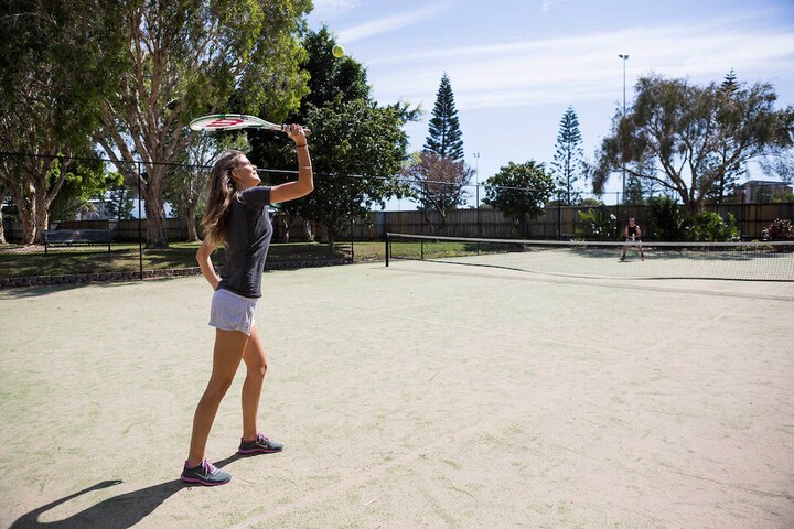 Tennis and Basketball Courts 63 of 95