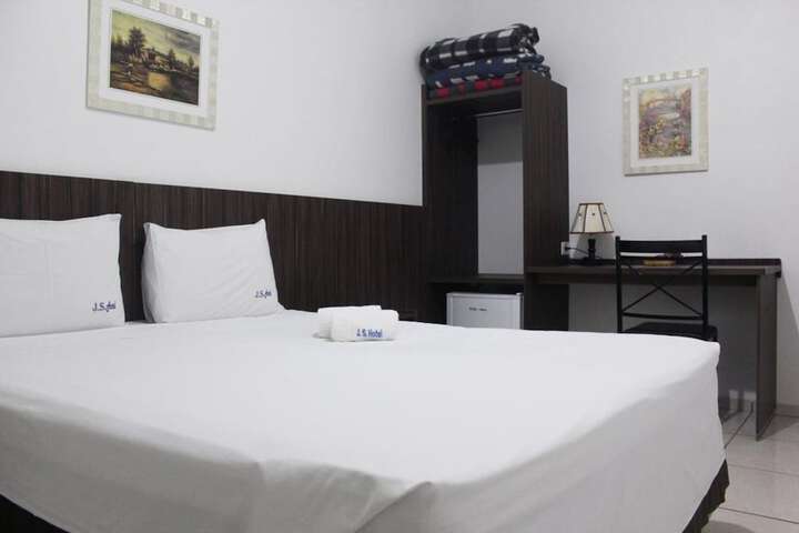 JS Thermas Hotel in Olímpia