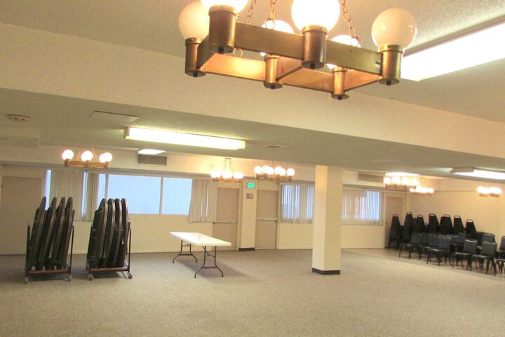 Reception hall