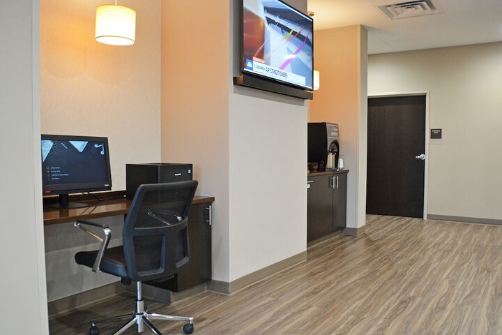 Business center