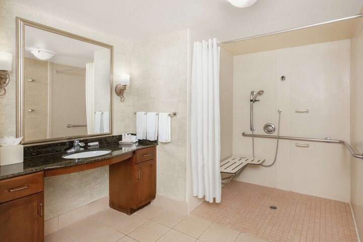 Bathroom shower