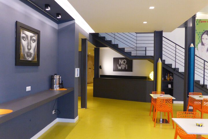 Hotel Lobby