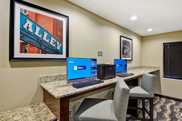 Business center