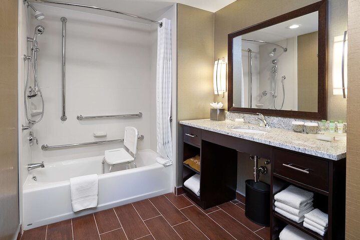 Clean Restrooms