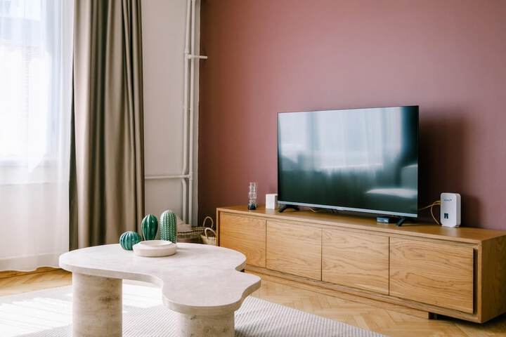 Sea View Duplex with Terrace 5 min to Marina
