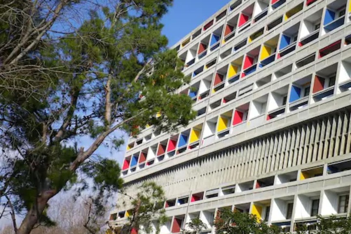 Hôtel Le Corbusier in Marseille