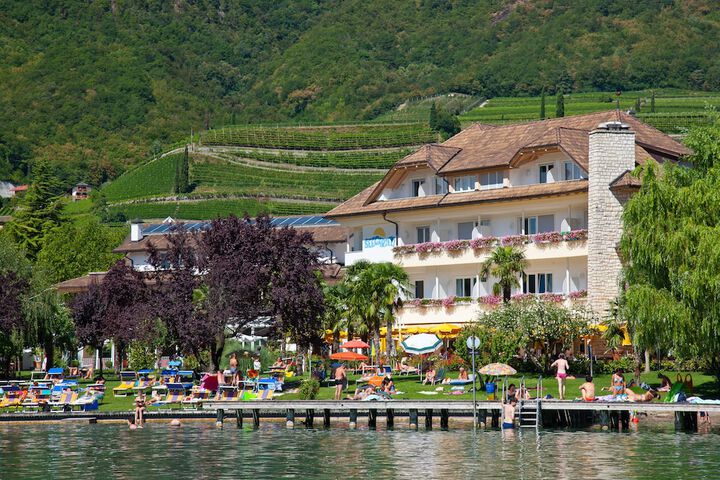 Seegarten in Caldaro Sulla Strada del Vino