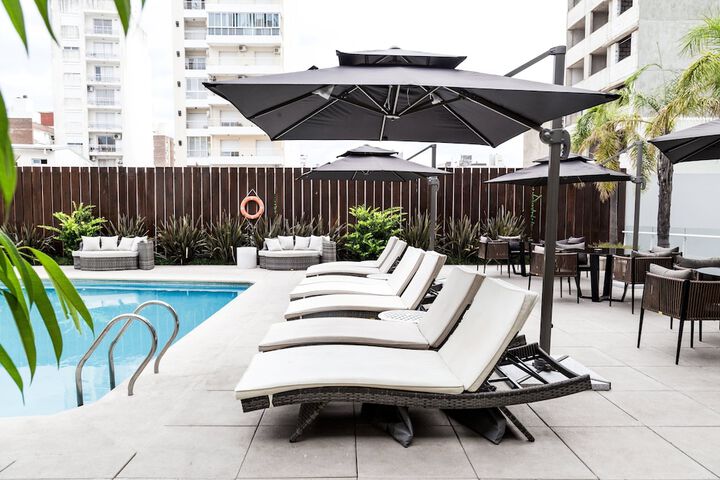 Hotel with Pool