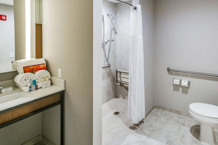 Bathroom shower