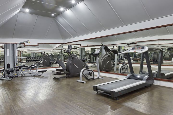 Hotel with Gym