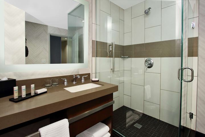 Bathroom shower