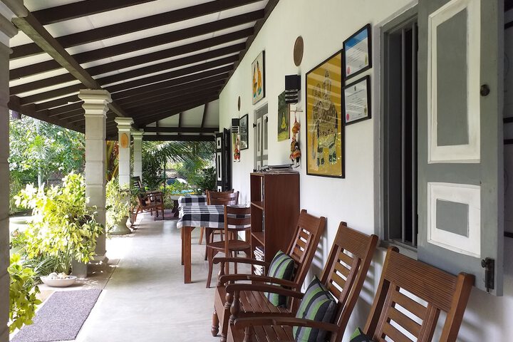 Green wood villa