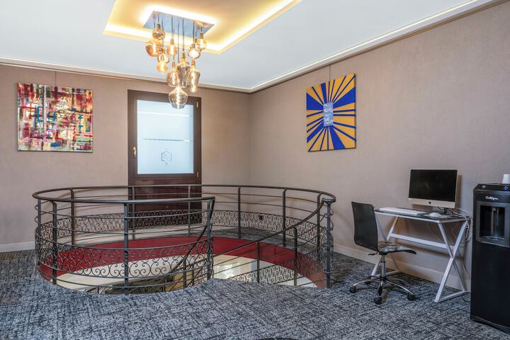 Lobby Entry