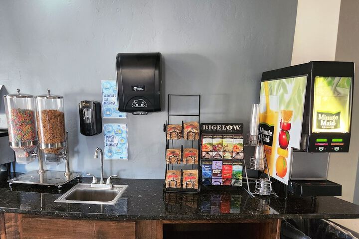 Breakfast buffet