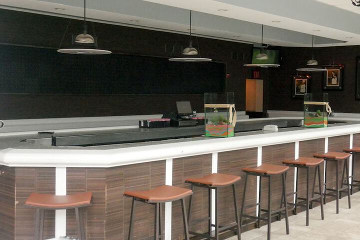 Bar (on property)