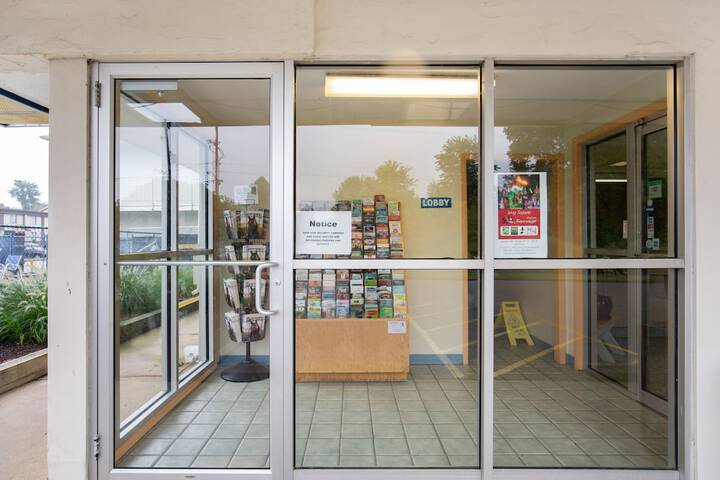 Property entrance