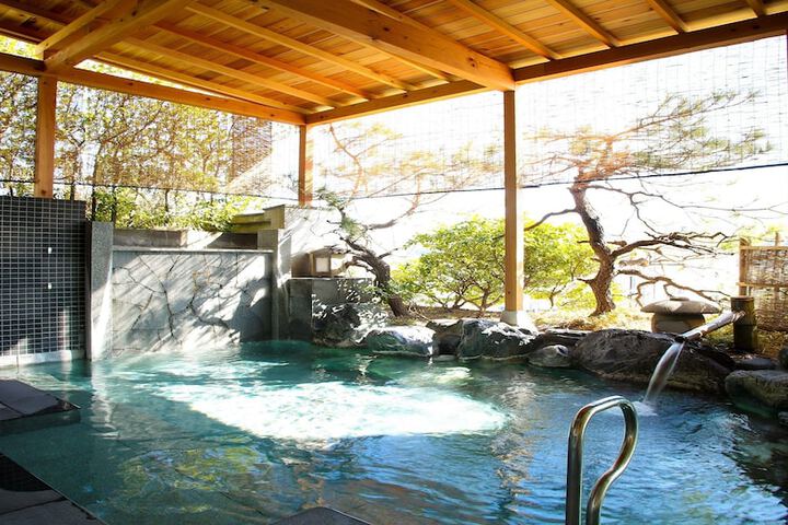 Hot springs