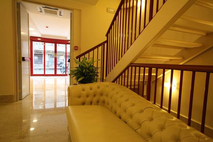 Lobby Entry