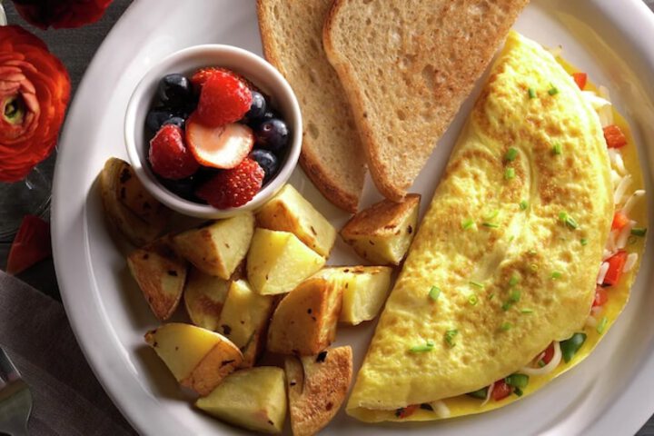 Breakfast meal