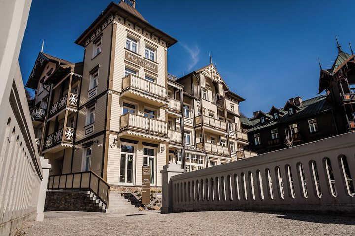 Hotel Willa Tatrzańska in Krynica-Zdroj