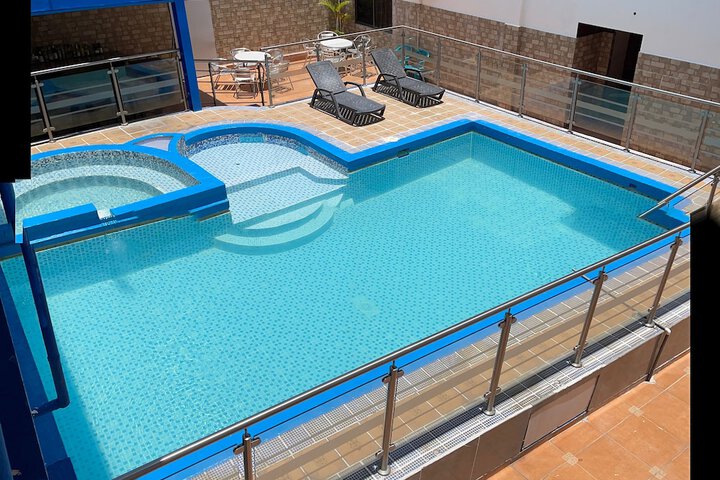 Hotel with Pool