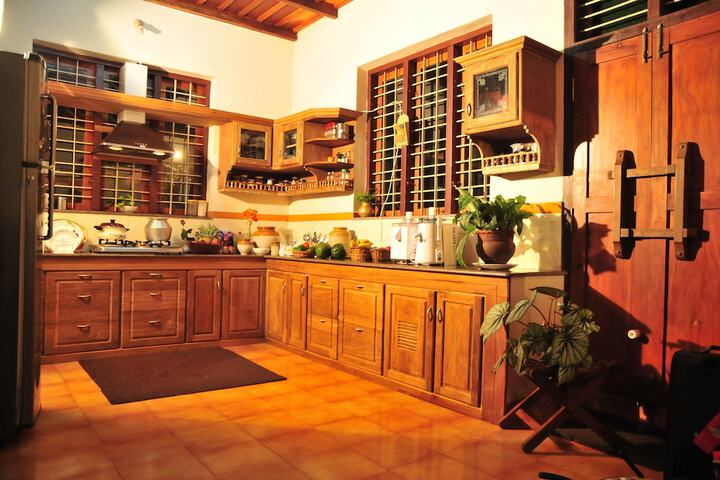Shared kitchen