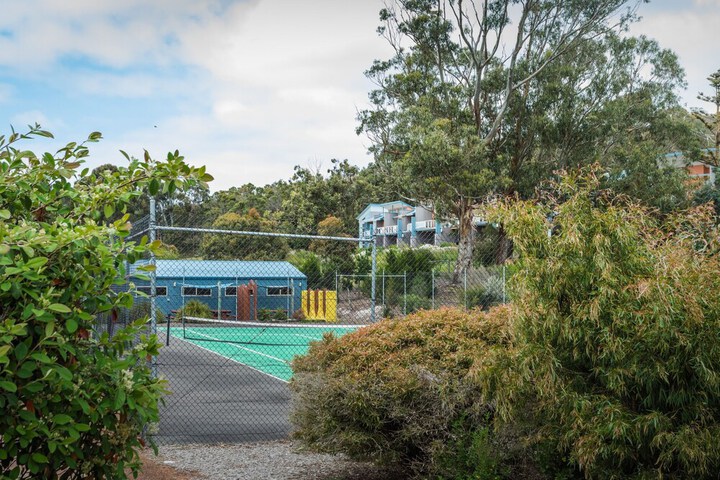 Tennis and Basketball Courts 200 of 239