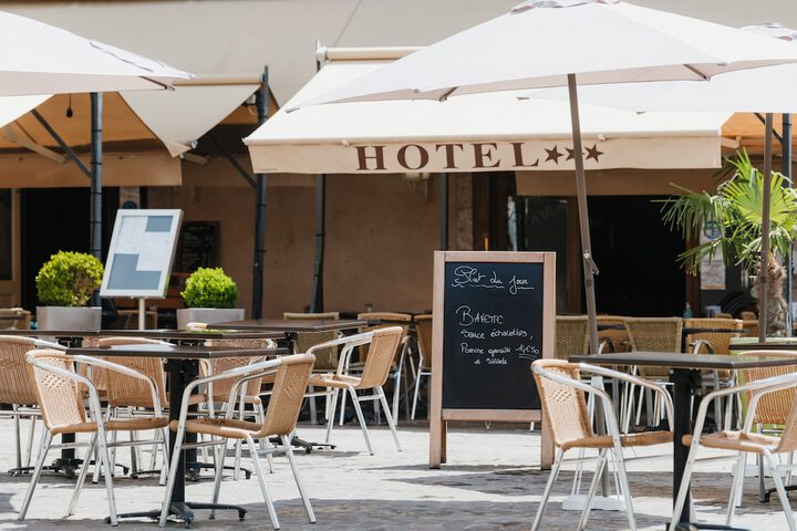 Terrace/patio