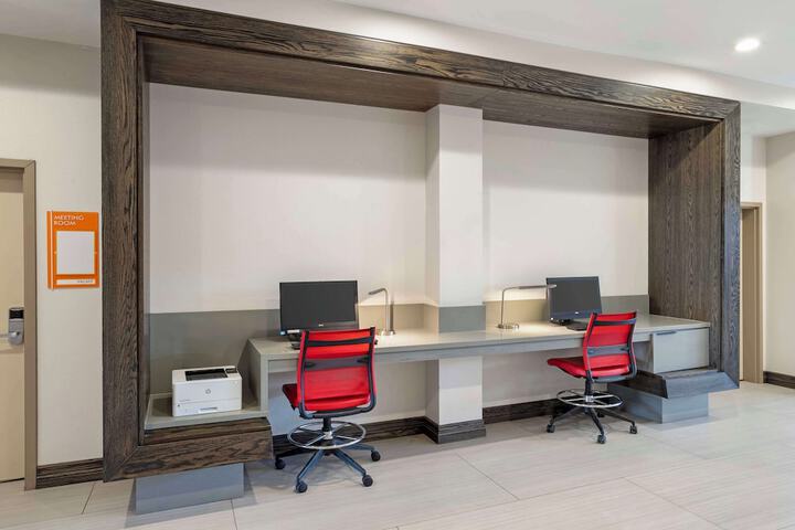 Business center