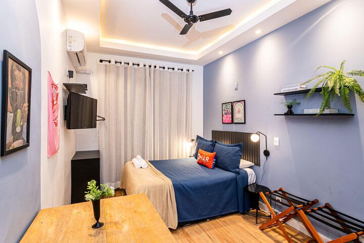 Studio a 300m da Praia de Copacabana | PJ 335 / 603