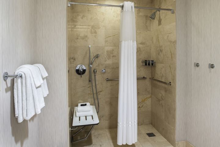 Bathroom shower