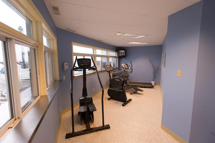 Hotel with Gym