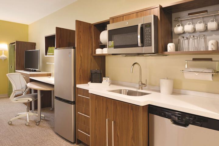 Private kitchenette