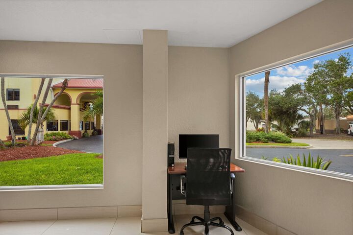 Business center