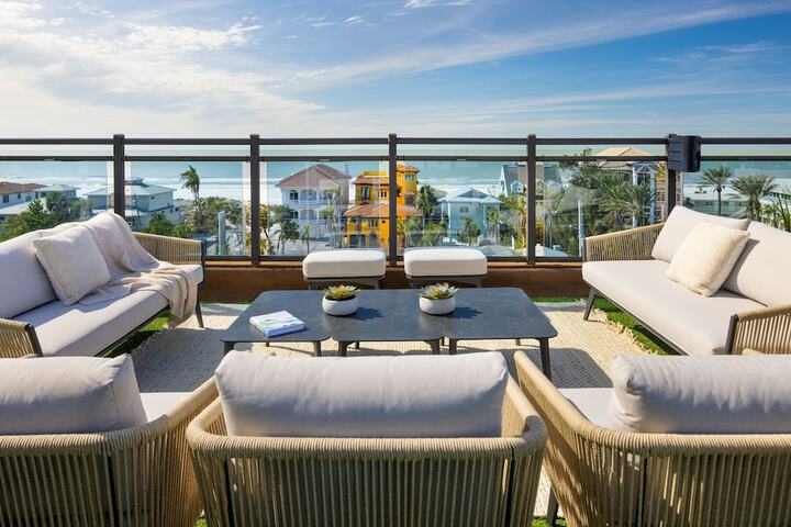 Rooftop terrace