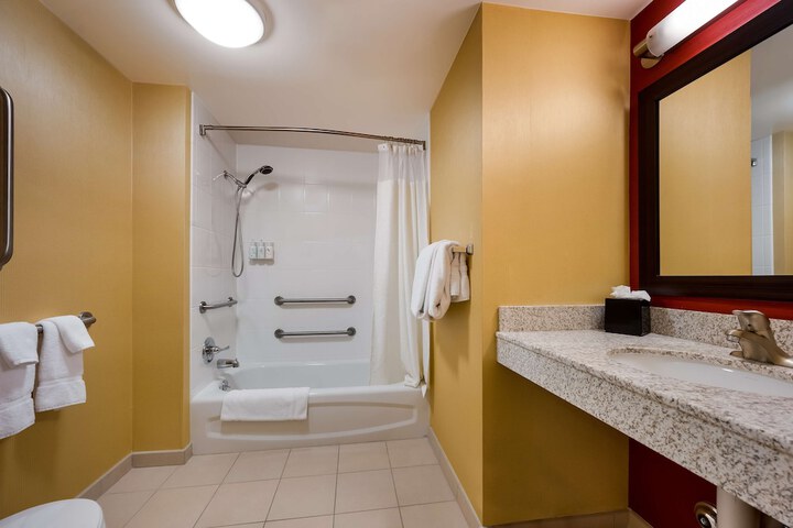 Guest Room King Bed Accessible (13 of 14)