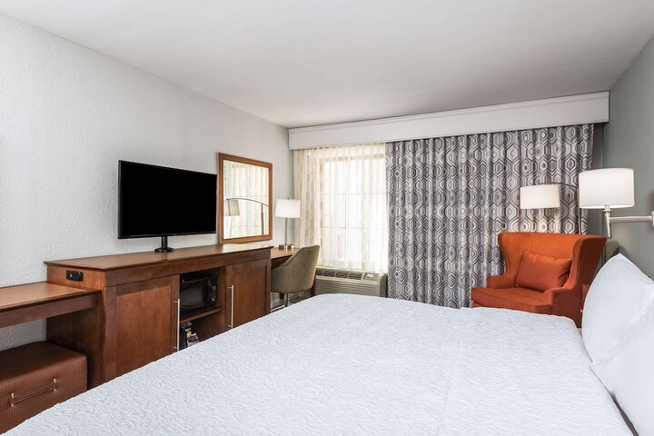 1 King Bed with Walk in Shower (9 of 21)