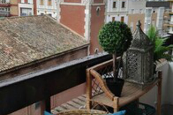 Image of Studio in Sevilla With Wonderful City View, Terrace and Wifi