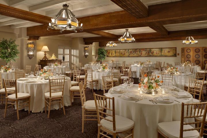 Indoor wedding