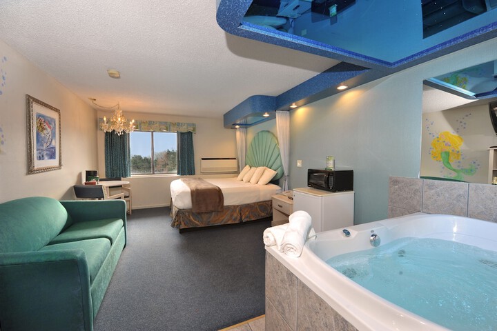 Jetted tub