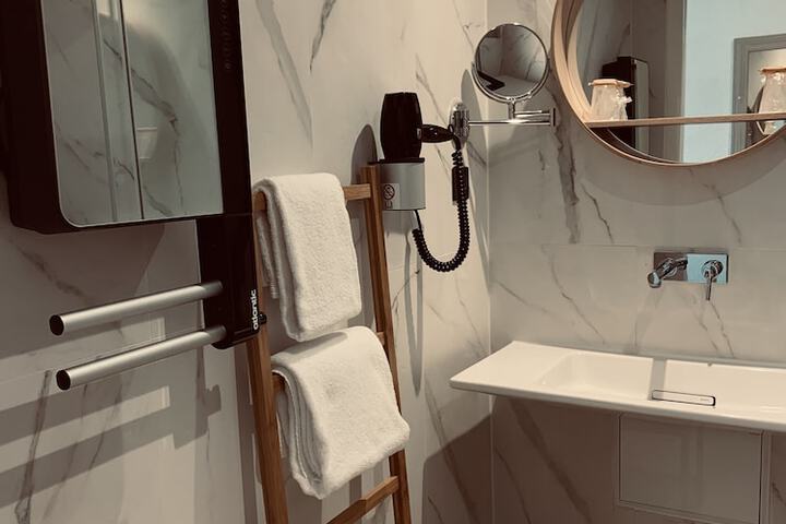 Restrooms