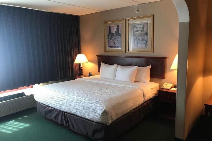 Deluxe Single King Bed (1 of 2)