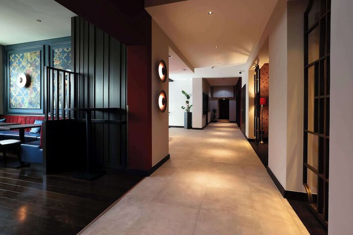 Lobby Entry