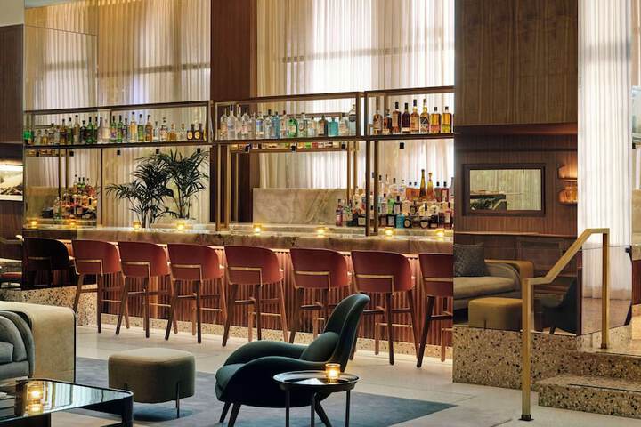 Bar (on property)