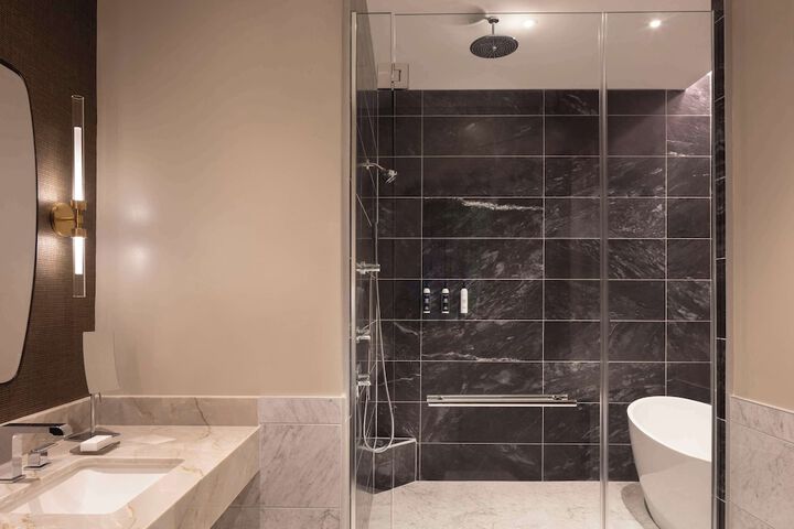 Bathroom shower