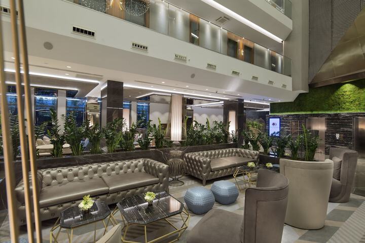 Lobby Entry