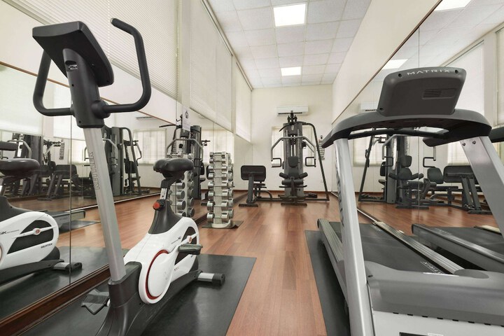 Hotel with Gym