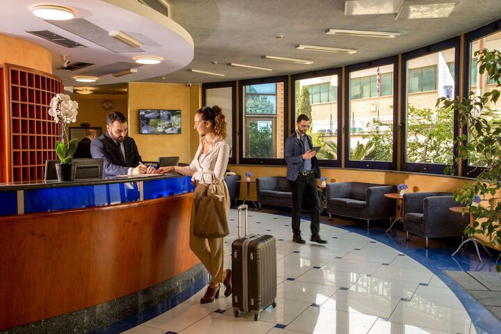Hotel Lobby