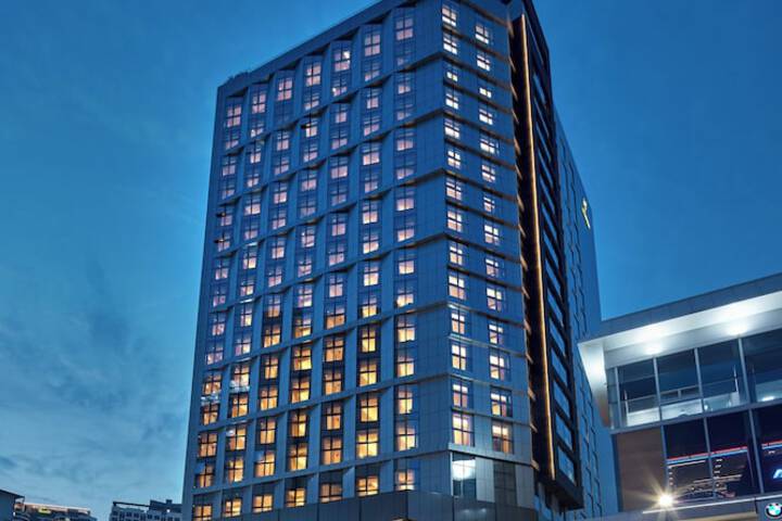Exterior of L7 HAEUNDAE by LOTTE HOTELS